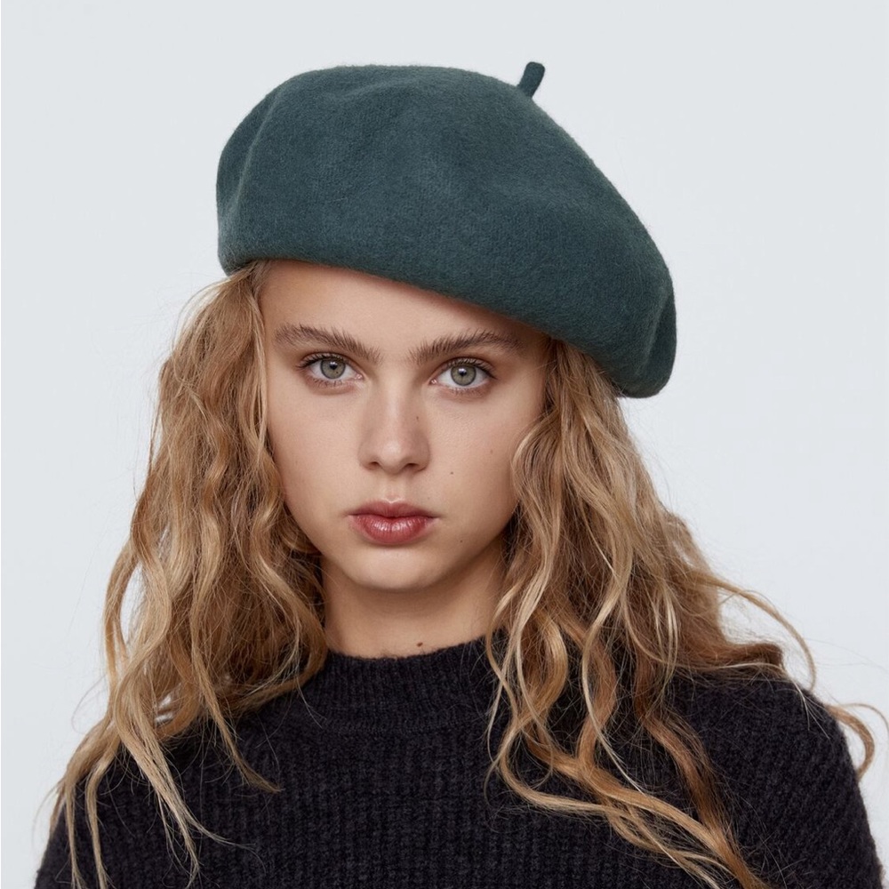 Wool beret